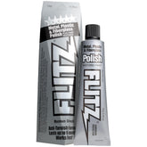 FLITZ Metal Polish Paste jar ready for solid metals like chrome