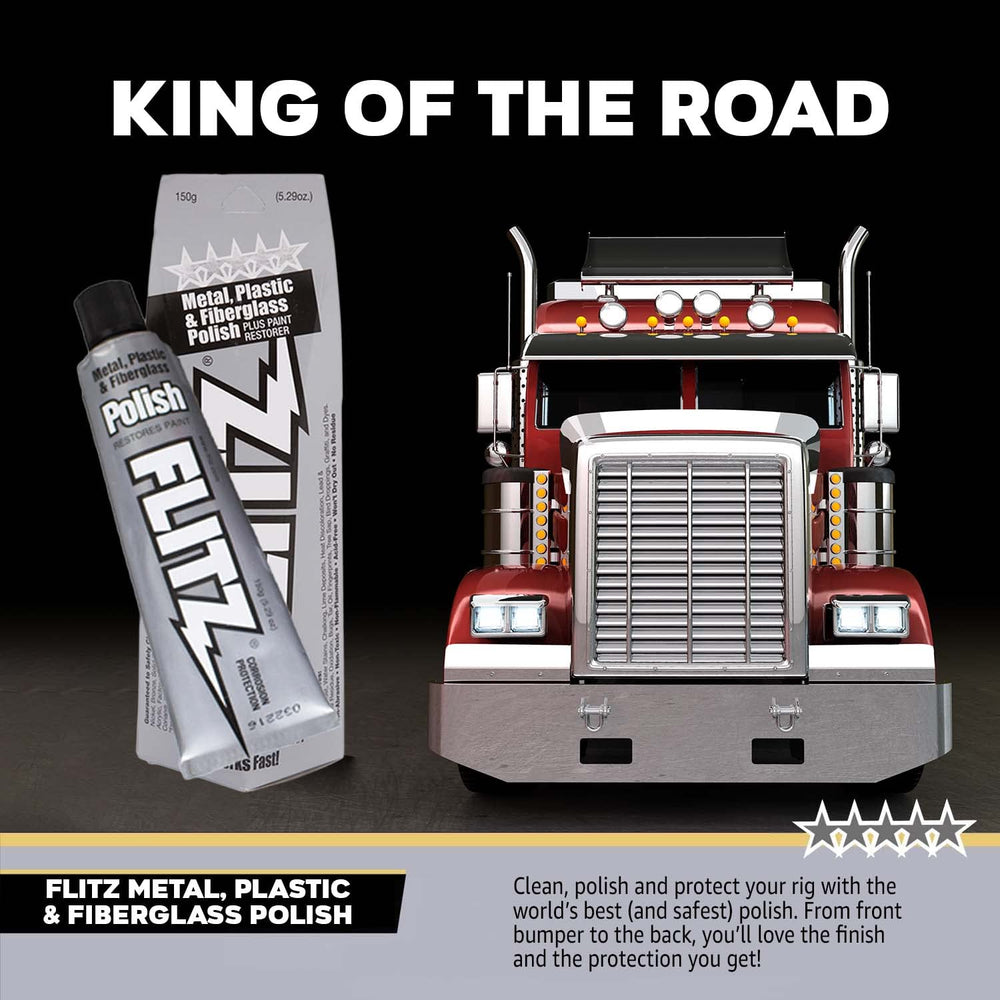 Caution: not for chrome-plated or coated surfaces
