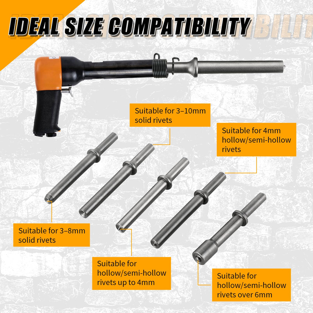 Ideal for professionals and DIYers in automotive and metalworking.