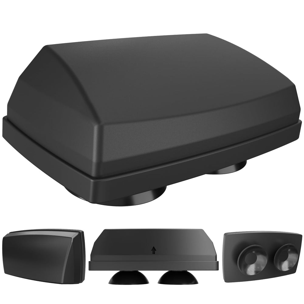FLLIK EZ Pass Holder uses super strong suction cups for stable mounting.