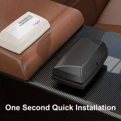 FLLIK EZ Pass Holder transfers between vehicles without leaving residue.