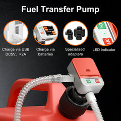 FLLIK fuel transfer pump designed for leak-free safety.