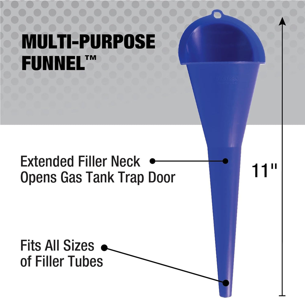 FloTool four-piece set covers a wide range of fluid applications for everyday maintenance.