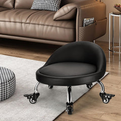 FLOLXNB stool at tool bench ideal for multiple tasks.