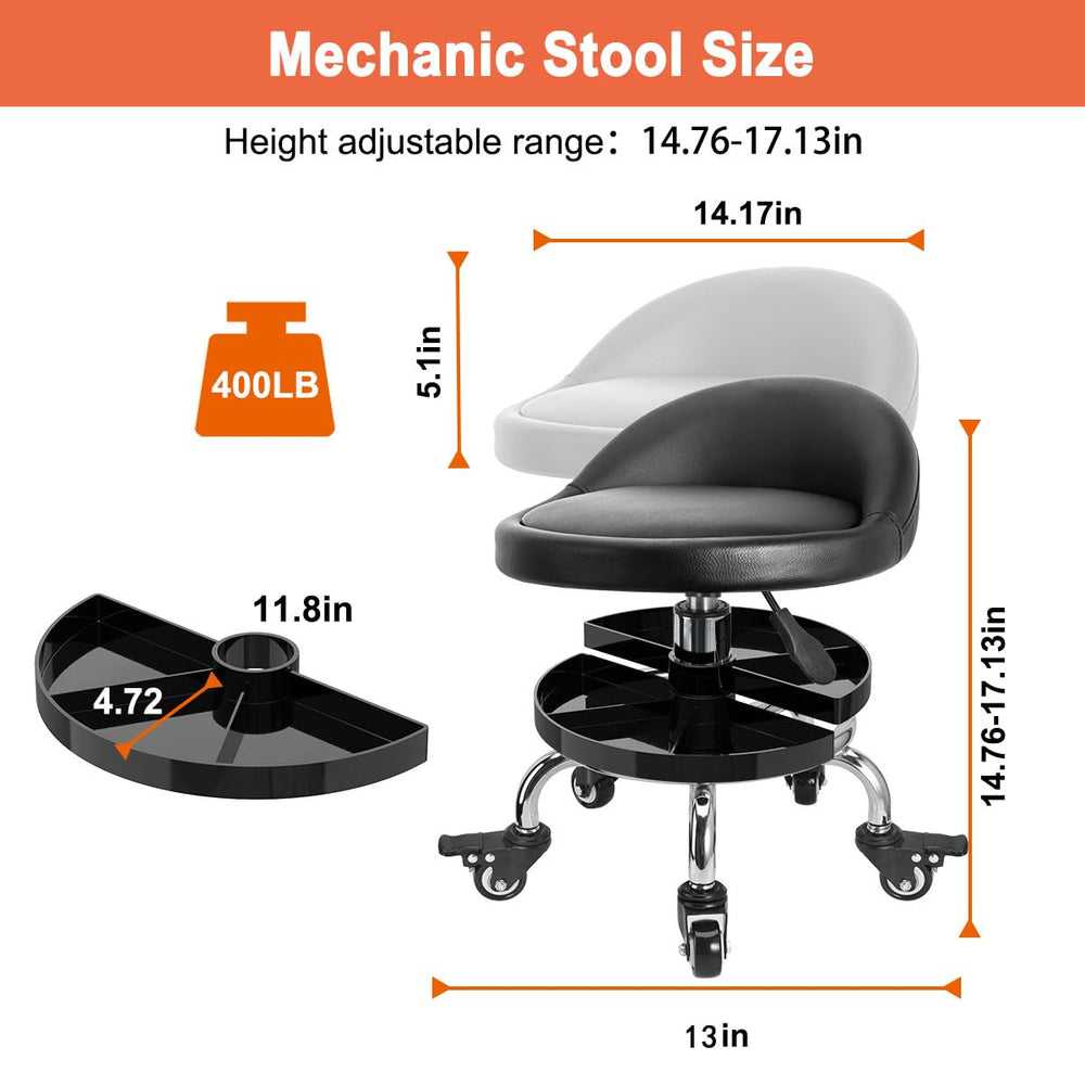 FLOLXNB height-adjustable stool for customizable working height.