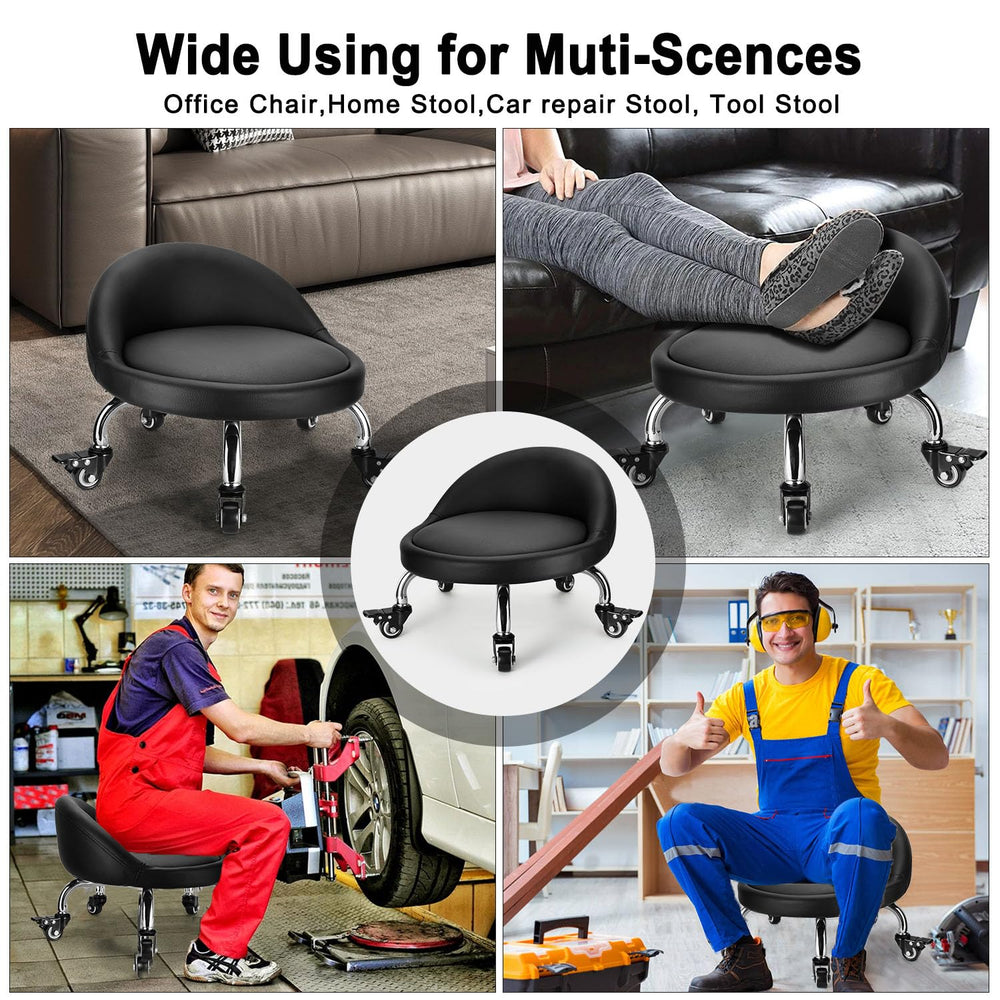 FLOLXNB in a home office or garage setup shows versatile mobility.