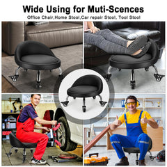 FLOLXNB in a home office or garage setup shows versatile mobility.