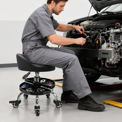 FLOLXNB low-height design fits under tight spaces and workbenches.