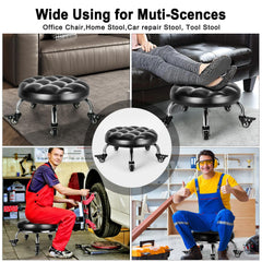 FLOLXNB stool brake wheels provide stability when needed
