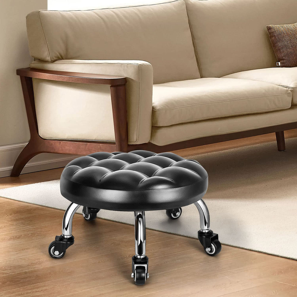 FLOLXNB low rolling stool in a home office setup