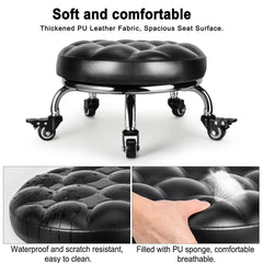 FLOLXNB rolling stool wheel for smooth 360° movement