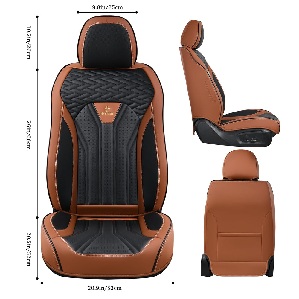 FLORICH 360-degree protection wrap around seat demonstrates full coverage.