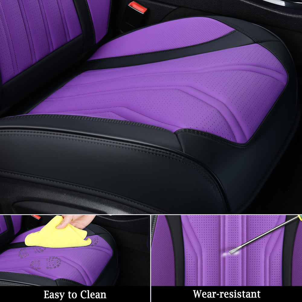 FLORICH five-seat full set protects all vehicle rows.