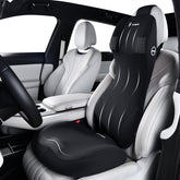 FLORICH car seat cushion headrest supports neck and spine for long drives.