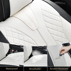 FLORICH detachable headrest covers offer comfort and easy adjustments