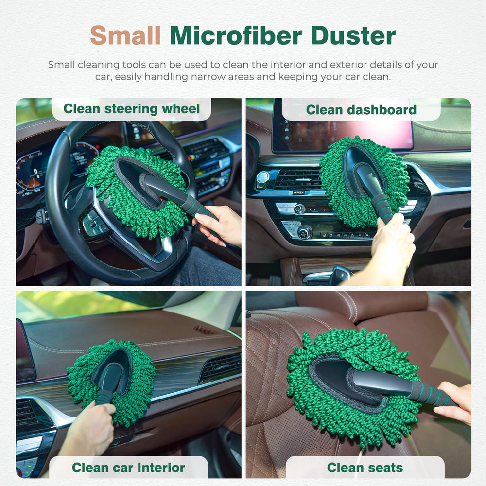 FLORICH duster-aluminum-handle offers rust-resistant, sturdy grip.
