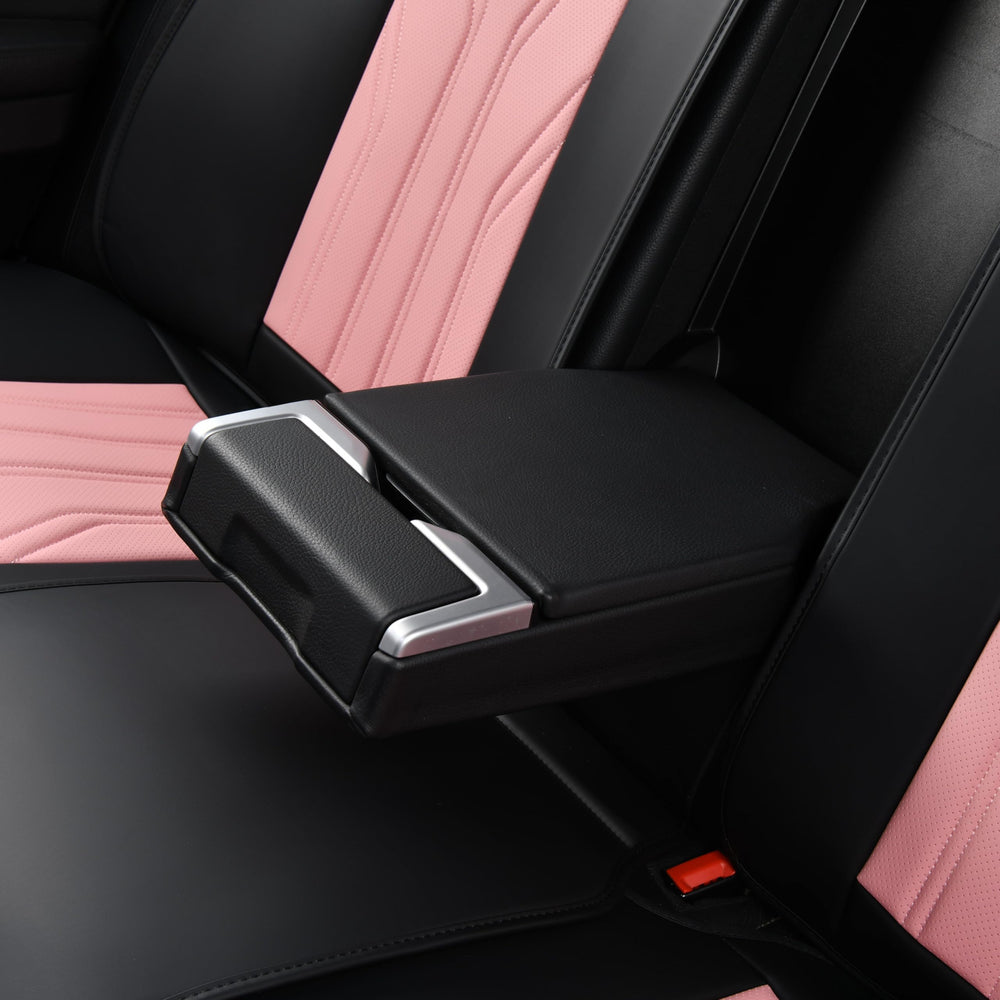 FLORICH easy-install seat covers with simple wipe-clean maintenance.