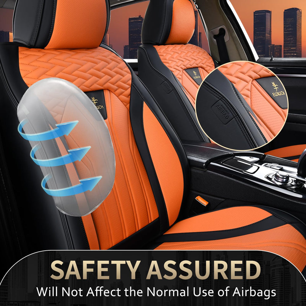 FLORICH easy-install seat covers simplify upgrading your interior.