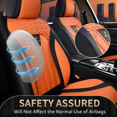FLORICH easy-install seat covers simplify upgrading your interior.