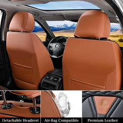 FLORICH foam padding adds comfort for daily drives.