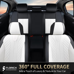 FLORICH front-seat back pocket keeps essentials within reach