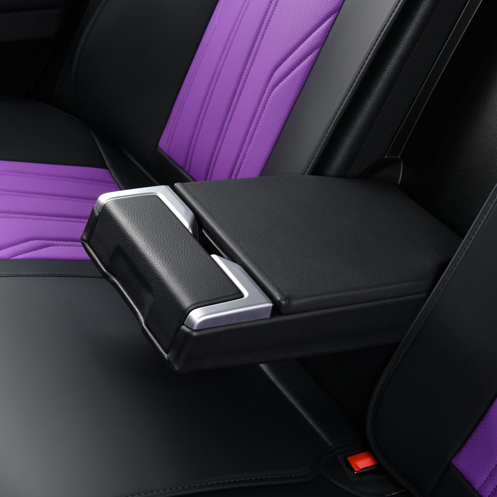 FLORICH front-seat back pockets keep essentials within reach.