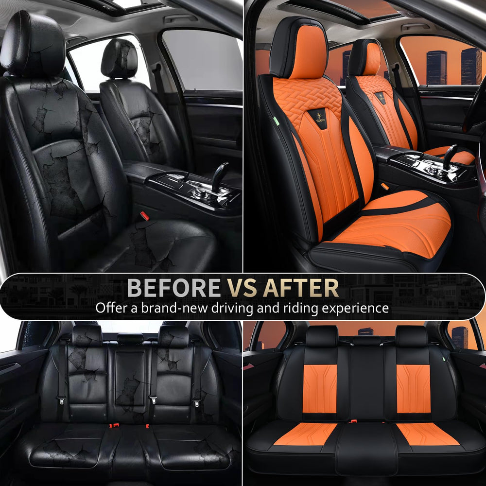 FLORICH included kit with front and rear covers for easy setup.