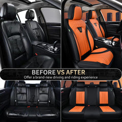 FLORICH included kit with front and rear covers for easy setup.