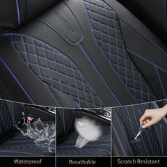 FLORICH airbag-safe design preserves safety components during seating