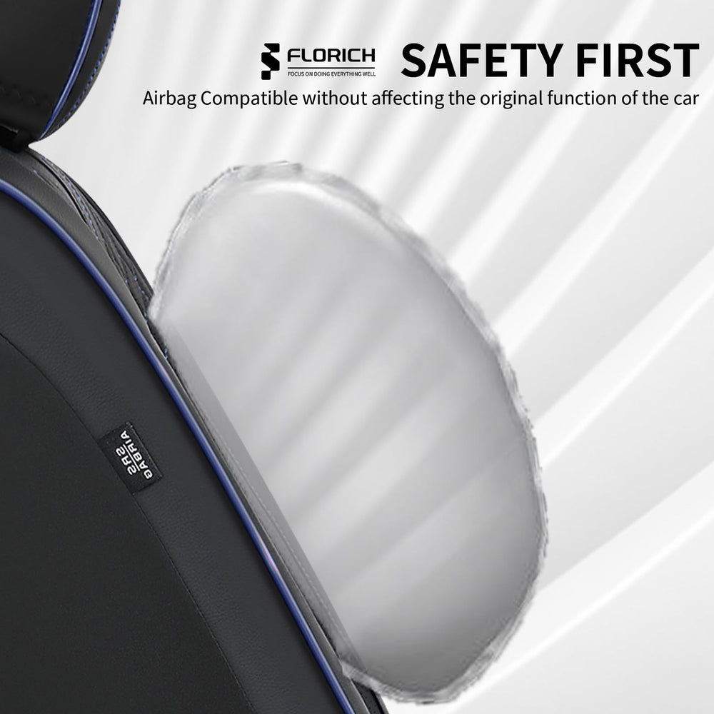 FLORICH back-pocket access keeps essentials within reach on long trips