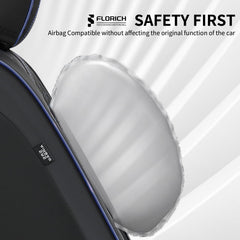 FLORICH back-pocket access keeps essentials within reach on long trips