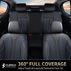 FLORICH easy-installation design ensures a snug, slip-free fit quickly