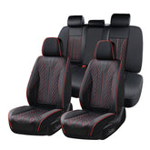FLORICH Leather Seat Covers front seat cover protects against spills and wear