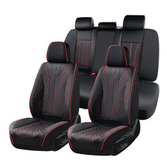 FLORICH Leather Seat Covers front seat cover protects against spills and wear