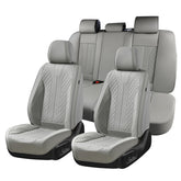 FLORICH leather seat covers full set installed for a clean protected car interior