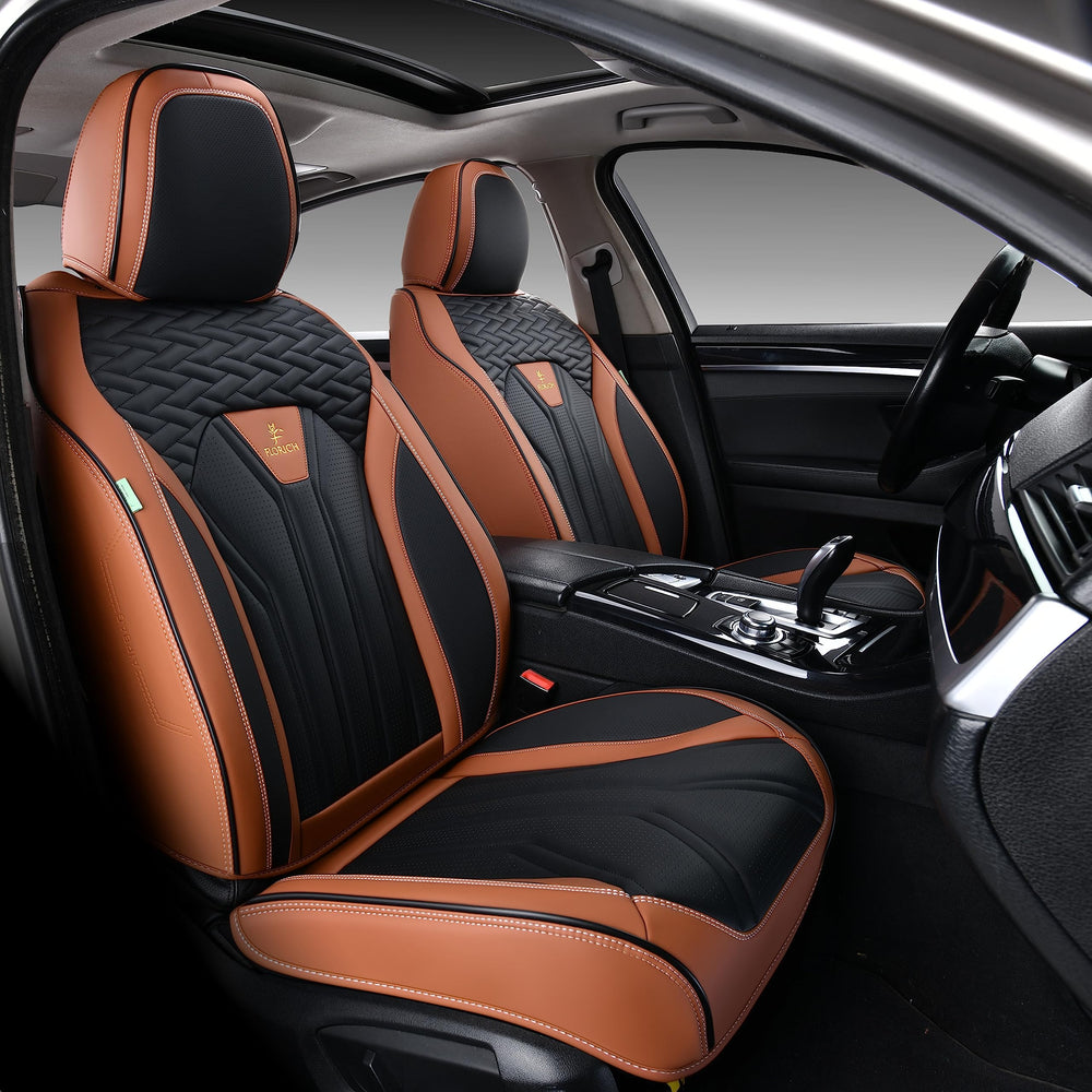 FLORICH Nappa leather close-up highlights breathable, premium texture.