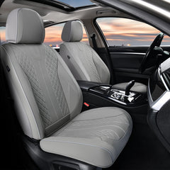 FLORICH premium faux leather texture closeup highlights luxury feel and durability