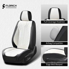 FLORICH rear-seat installation methods demonstrate flexible fitting options