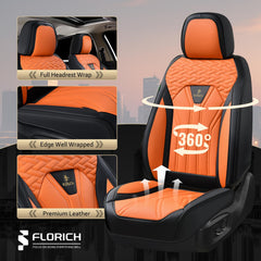 FLORICH airbag-safe design preserves safety features during emergencies.