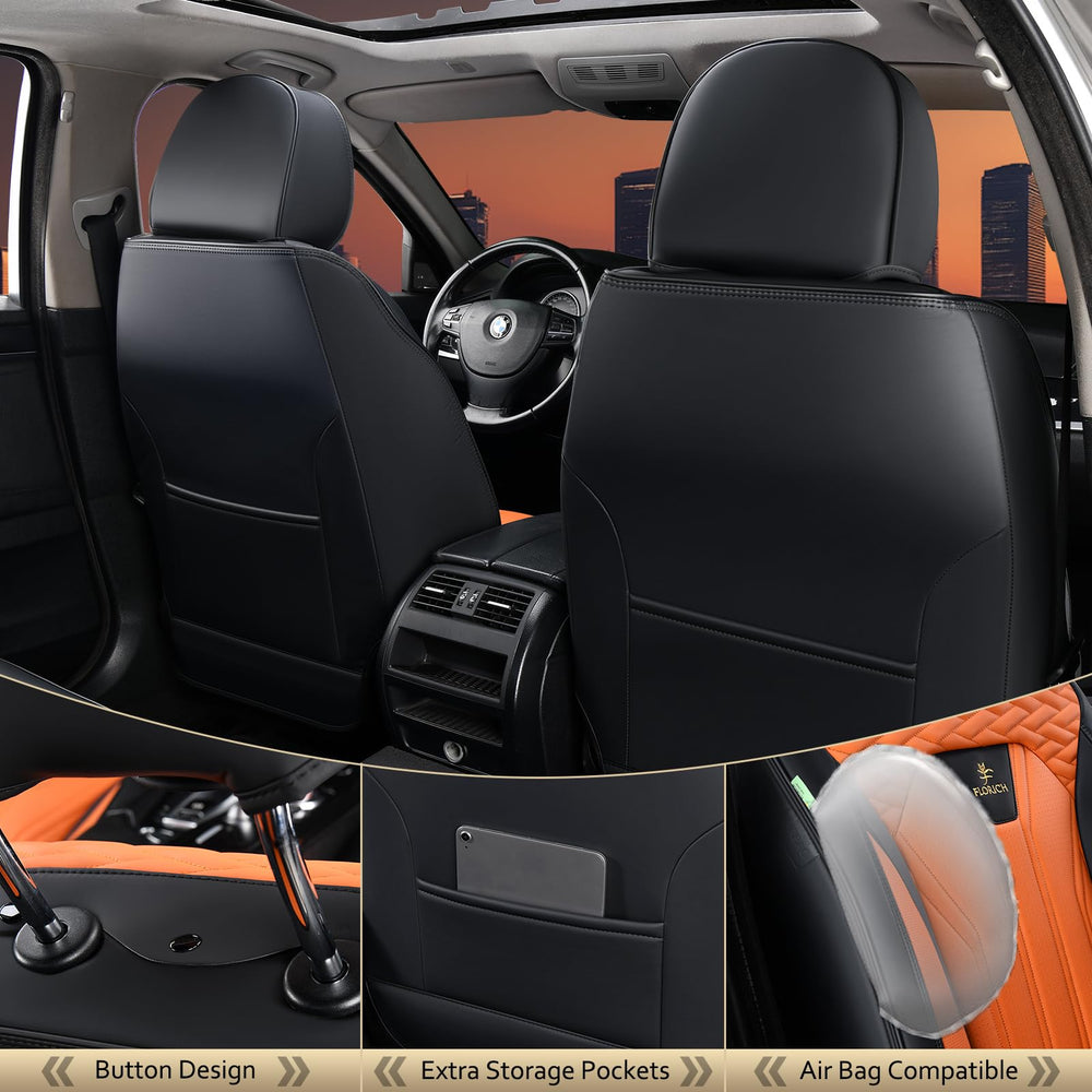 FLORICH waterproof protection keeps car seats clean during spills.
