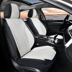 FLORICH waterproof faux-leather close-up shows durable, easy-to-clean surface