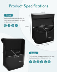 FLORICH premium leather is waterproof and odor-resistant for daily use