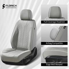 FLORICH waterproof and scratch-resistant material guards against spills and wear