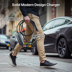 FlowGo charger with adjustable current from 8A to 40A