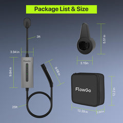 FlowGo delayed-start timer enables scheduled charging