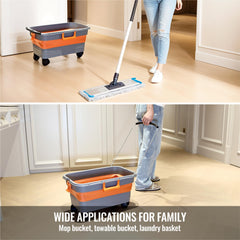FlowMangol Glide CB-55 doubles as pet bath and portable laundry tub.