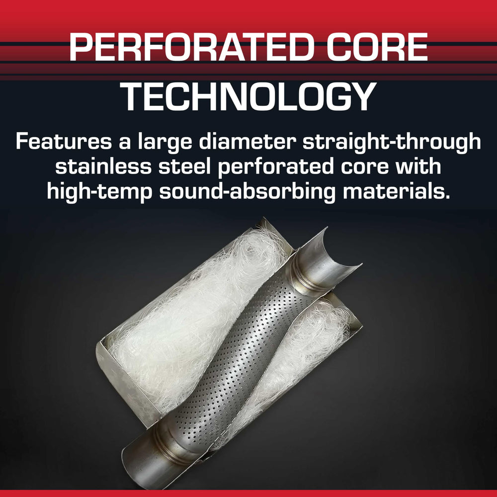 Flowmaster Flow FX packaging reflects shop-ready durability and corrosion resistance.