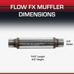 Flowmaster Flow FX performance on road for modern trucks and daily drivers