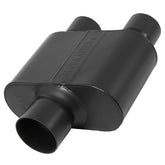 Flowmaster Super 10 Series center inlet muffler with bold street tone