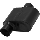 Flowmaster Super 10 Series muffler body for durable performance in muscle cars.